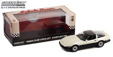 Greenlight 1/18 Scale - 1986 Chevrolet Corvette C4 Malcolm Konner Edition 13632