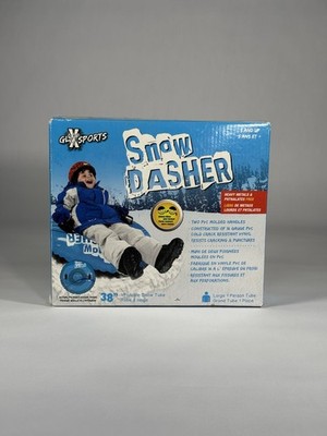 GLX NIB Snow Dasher 38'' Inflatable Snow Tube