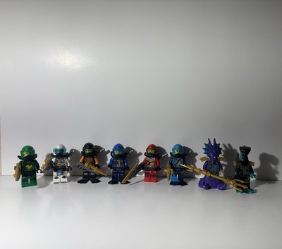 Lego Ninjago Seabound Hydro Bounty 71756 Minifigures Lot of 8