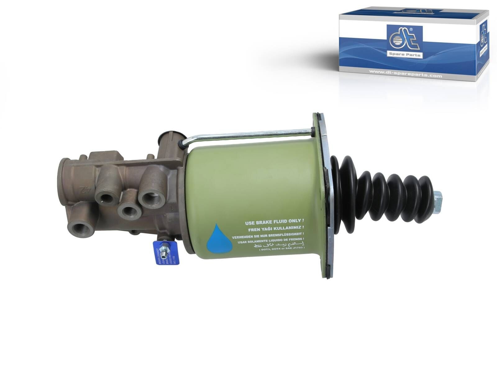 Servo d'embrayage DT Spare Parts 7.18351 élimine la dureté de la pédale