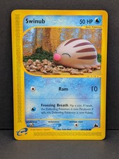 Swinub 107/144 Skyridge Regular Non-Holo Vintage Pokemon TCG Yuka Morii WOTC NM on eBay