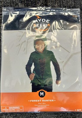 Kids Boys - Hyde & Eek Forest Hunter Costume Size Medium