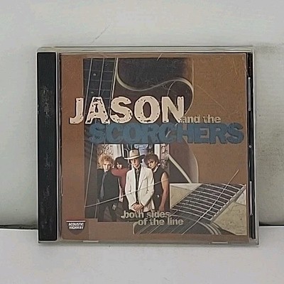 Both Sides of the Line by Jason & the Scorchers (CD, Oct-1996, EMI