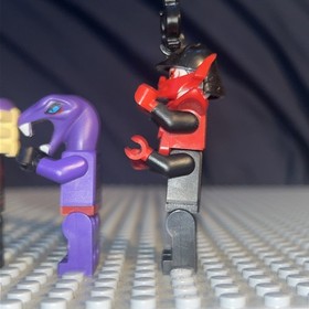 LEGO Ninjago Day of the Departed Master Yang, Chen, General Kozu Minifigure Lot