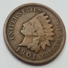 1901 Indian Head Penny - Circulated