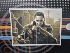 Image of Marvel Loki Wall Tile Poster Mural