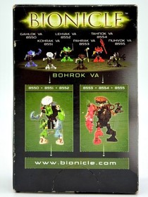 LEGO 8551 Bionicle Kohrak Va Vintage 2002 28 Pieces Set - New **BOX DAMAGE**