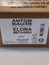 Brand new Anton Bauer Elora 240 watt Li-Ion battery, Gold Mount