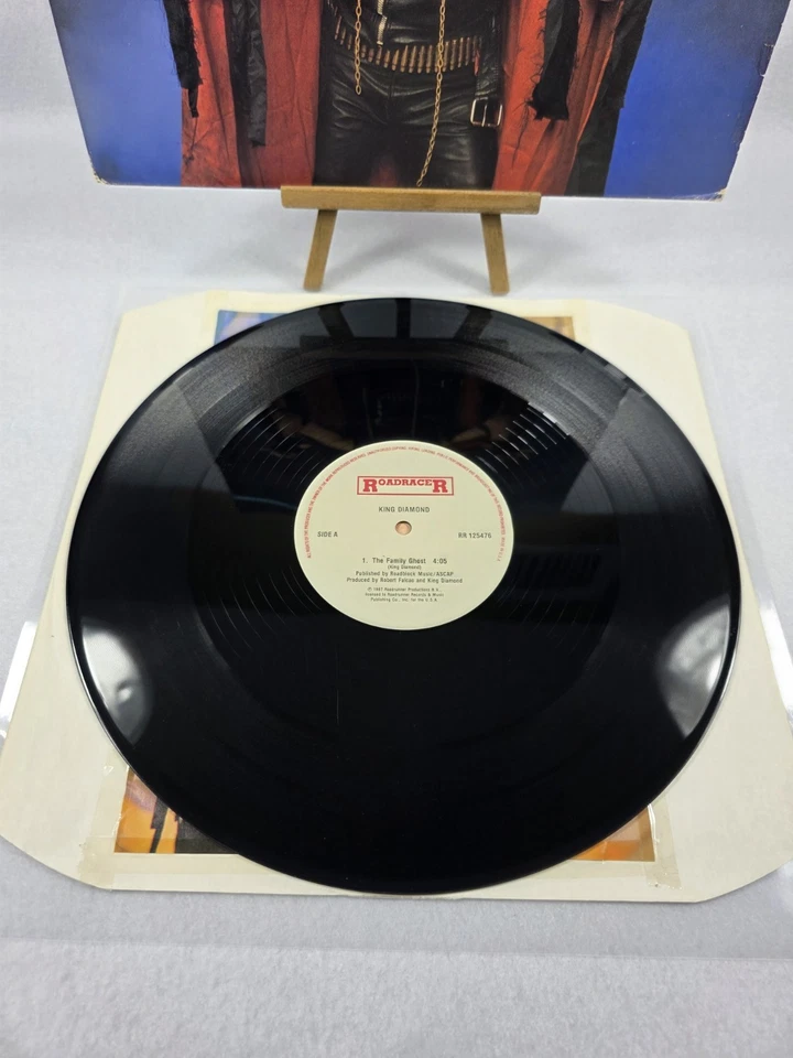 King Diamond "The Family Ghost / Shrine" Vinyl 12" Single (1987) RR-125476 - Image 4 of 4