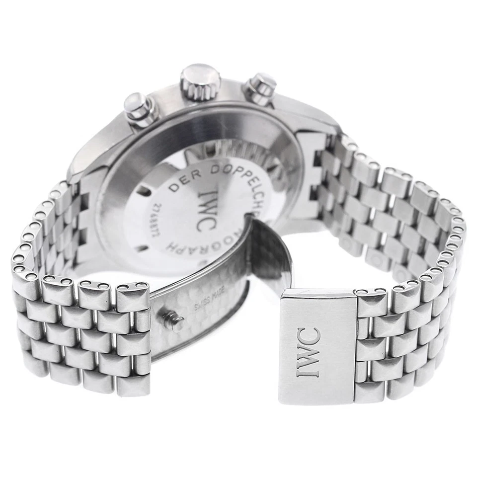 IWC SCHAFFHAUSEN Doppel Chronograph IW371319 Day Date Automatik Herren_905374 - Bild 3 von 4