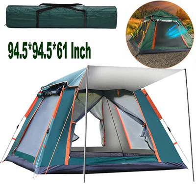 4-6 People Automatic Instant Pop Up Tent for Camping Tent Waterproof UV Protect