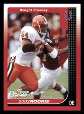 2002 Score #299 Dwight Freeney RC