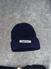 Essential Blue Scub cap beanie Snow Ski Outdoor Gear Cold Weather Warm Hat /cap