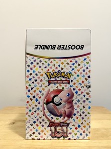 Pokemon 151 Booster Bundle Display | eBay