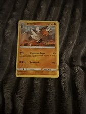 Pokemon Forbidden Light Rare Lycanroc 76/131