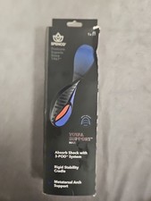 Spenco Total Support Max Shoe Insoles Womens Size 7-8.5 Mens Size 6-7.5