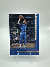 SHAI GILGEOUS ALEXANDER 2022 Panini Photogenic “PREGAME” #10  🔥🔥