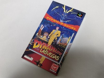 Famicom Dynamite LVegDYNAMITE LASVEG Japan 2g