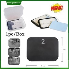 Dental Phosphor Plates PSP 31 x 41mm Phosphor Imaging Plate X-Ray Board Size 2