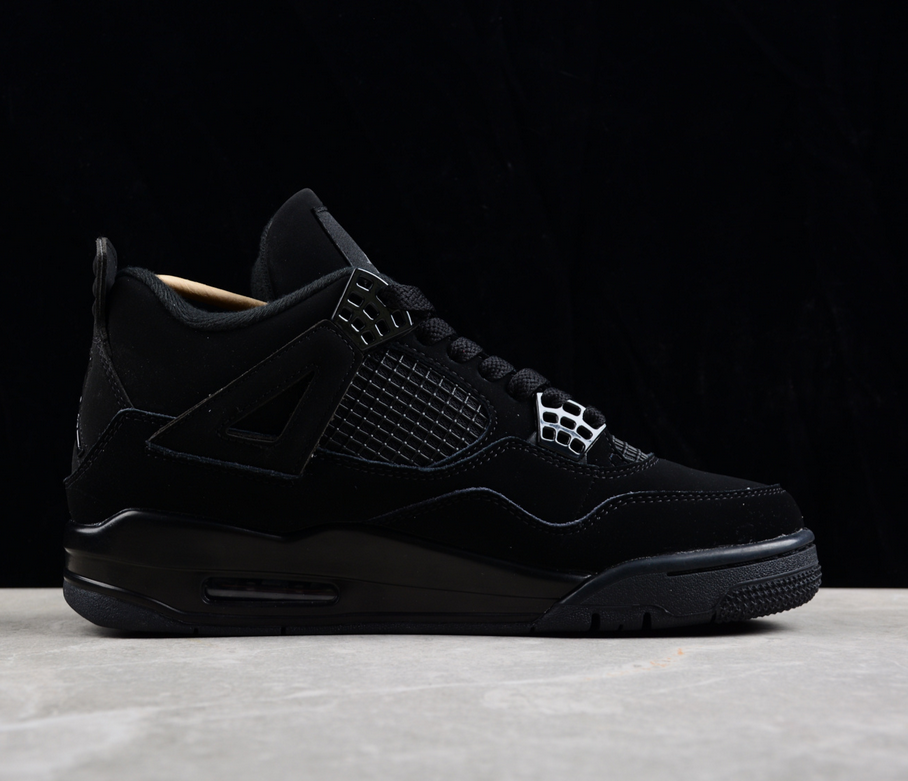 靴 JORDAN AIR JORDAN 4 RETRO OG 'Black Cat' Jordan 4 “Black Cat”Retro Men's Black Basketball Shoes Mid-Top | eBay