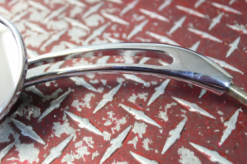 2019 HARLEY DAVIDSON ELECTRA GLIDE НЕОРИГИНАЛЬНЫЕ ХРОМИРОВАННЫЕ ЗЕРКАЛА 2009–2023 EG135 - Изображение 3 из 4