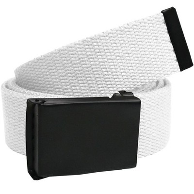 Kruze Gürtel Herren Damen Unisex Armee Baumwolle Canvas Gurtband Schnalle Gürtel für Jeans 