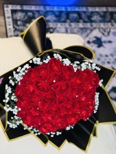 Bouquet Flowers 40 Pcs