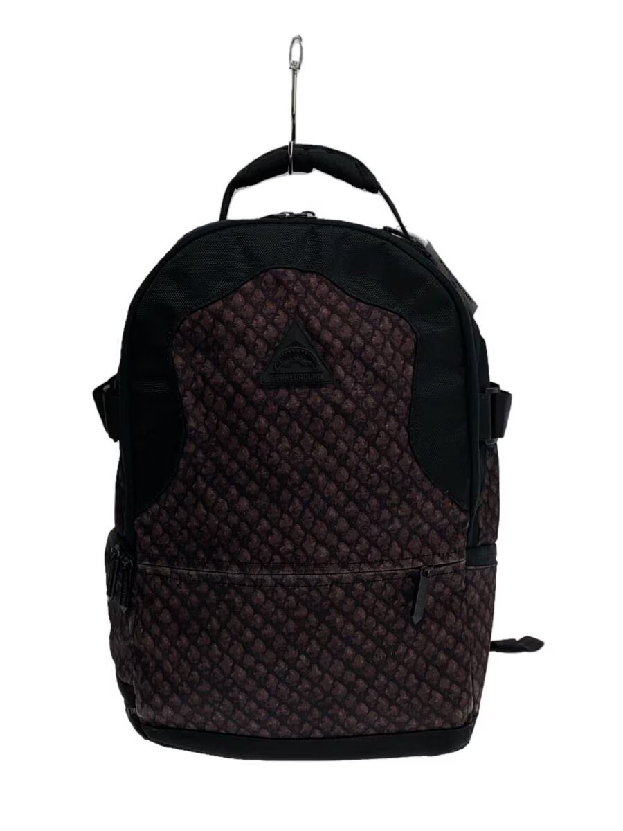 SPRAYGROUND Backpack Polyester Brown All-over Pat… - image 2