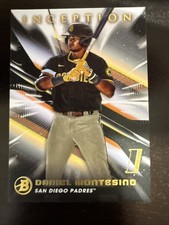 Daniel Montesino 2023 Bowman Inception #56 Padres 1st