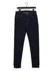 Hiut Denim Co Men's Jeans W 33 in Blue Cotton with Polyester, Elastane Skinny