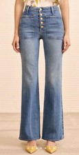 Ulla Johnson The Lou Jeans Size 24