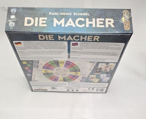 Die Macher Board Game - Picture 3 of 4