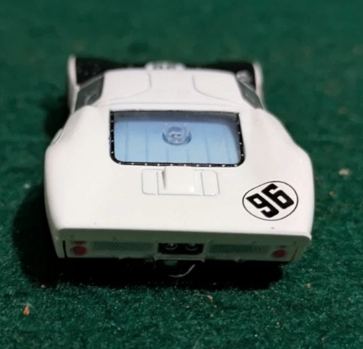 AFX MEGA G PLUS FORD GT40 MKIIB #96 DAYTONA COLLECTOR SERIES HO SCALE P/N 22057 - image 4 of 4