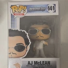 Funko Pop! Rocks Backstreet Boys AJ McLean #141 Vinyl Figure Standard