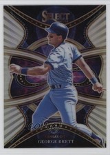 2022 Panini Select Phenomenon Holo Prizm George Brett #P9 HOF 2g0