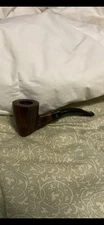 Charatan’s Make “Distinction” XL Hand Made Briar Pipe–London England–Extra Large