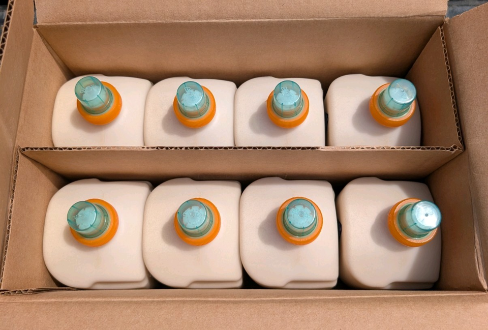 (8x 1000mL) Zep Shell Shock Heavy-Duty Hand Cleaner Scrub 9315 | eBay