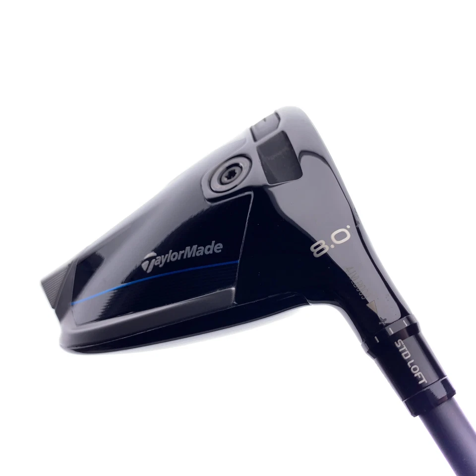 Used TOUR ISSUE TaylorMade Qi10 V2 Dot Driver / 8.0 Degrees / Stiff Flex - Image 3 of 4