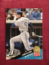 1993 Leaf #47 John Olerud ⚾️ Toronto Blue Jays 