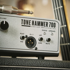 Aguilar TH700 V2 Tone Hammer 700 Watt Bass Amp Head Made in USA