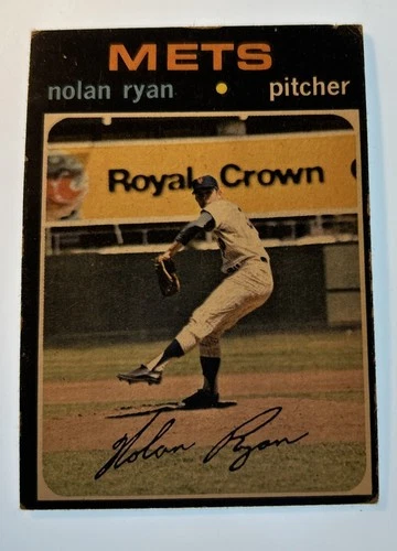 1971 Topps - Nolan Ryan #513 Vintage Card