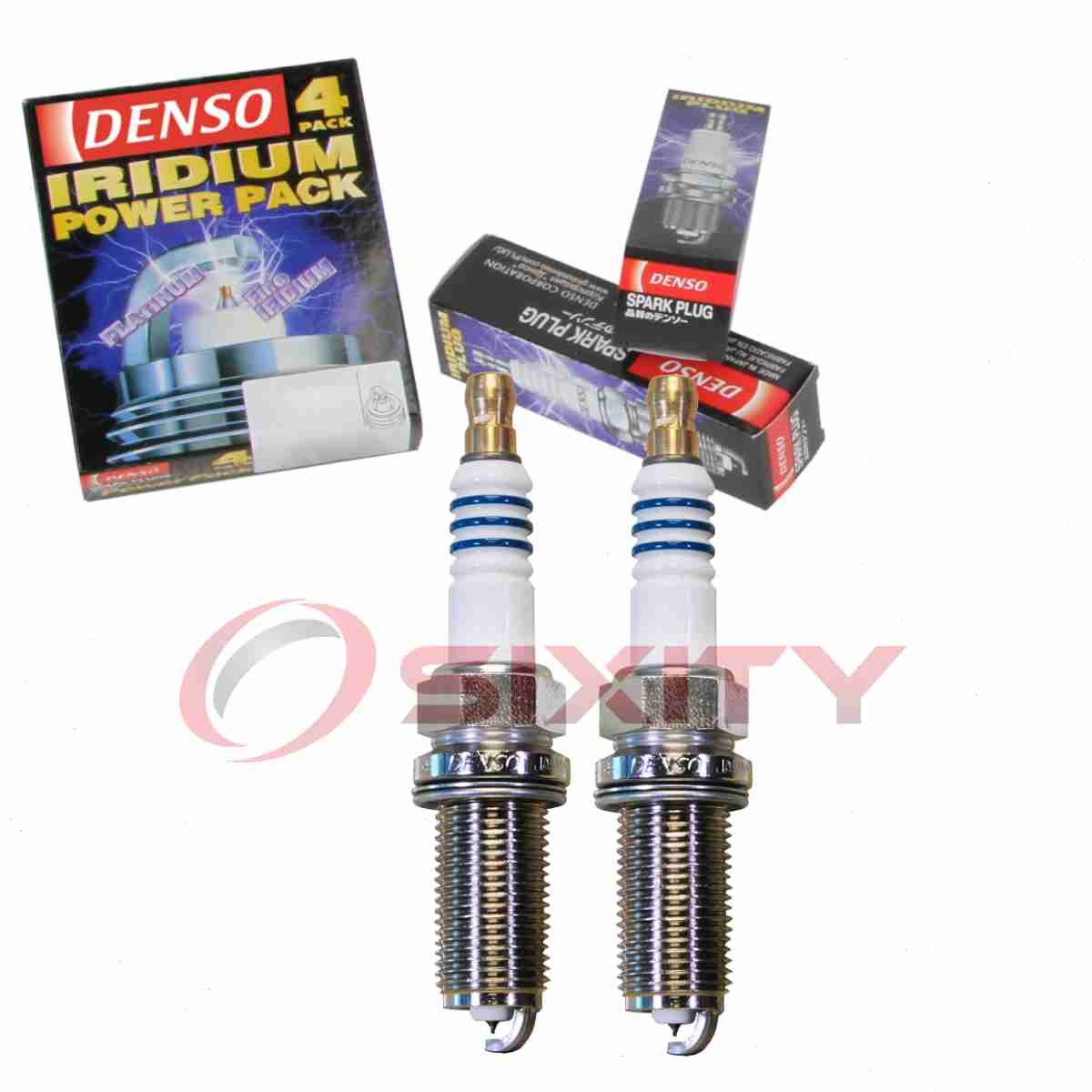 2 pc DENSO 5346 Iridium Power Spark Plugs for IKH24 4901 079 905 626 G 079 pn