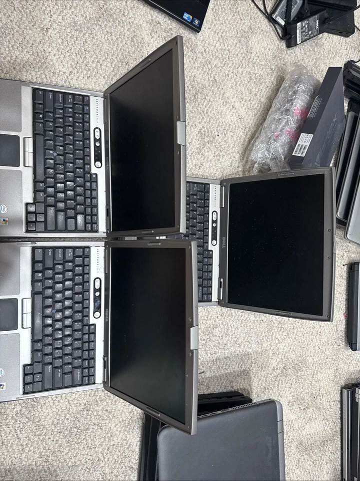 Windows XP Dell Latitude Laptop D600 D610 Intel pentium 4 Serial Printer - Image 2 of 2