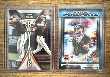 2025 Bowman Draft LOT #A-5 Gavin Kilen Axis + Prized Prospects #PP-14