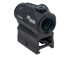 Sig Sauer Romeo5 1x20mm Red Dot Sight, Black - R52001