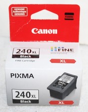 Canon 240XL Pixma Black Fine Ink Cartridge  New Sealed  No Returns