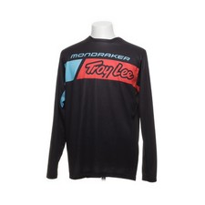 Troy Lee Designs, Fahrradtrikot, Größe: L, Schwarz/Blau/Rot, Print, Herren #02p