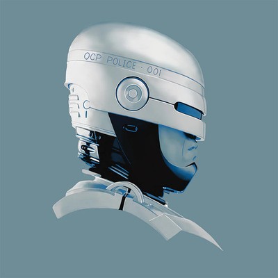 Robocop Regular by Dakota Randall Movie Poster Ltd Edition x/135 Mondo Print Art