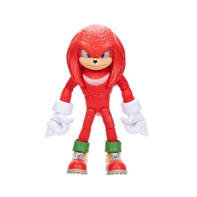Sonic the Hedgehog 5 Figure Set Super Sonic Shadow Knuckles Chao Tails Toys
