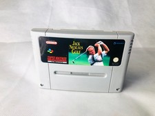 ebay® Auktion 286752675124 | Videospiel Jack Nicklaus Golf SNES Super Nintendo nur Kart Vintage Thumbnail of ebay® auction 286752675124 | Videospiel Jack Nicklaus Golf SNES Super Nintendo nur Kart Vintage